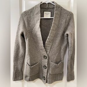 Abercrombie Button Up Cardigan Women